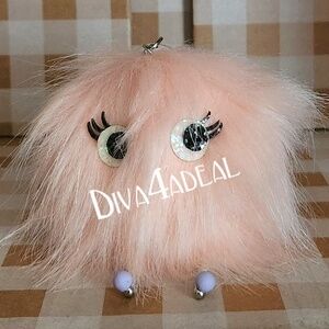 Bath & Body Works PINK POM FRIEND Pocketbac Holder